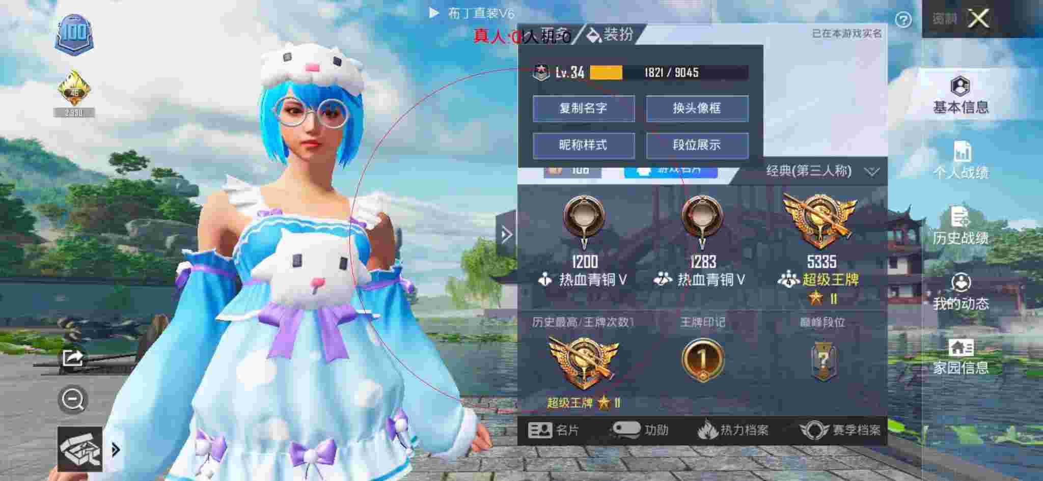 和平精英布丁直装透视 - 老版和平辅助电话辅助预览图